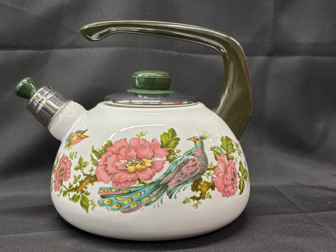 【保管品】BSW 西ドイツ製　ケトル　ホーロー　ほうろう　2.9L 20cm