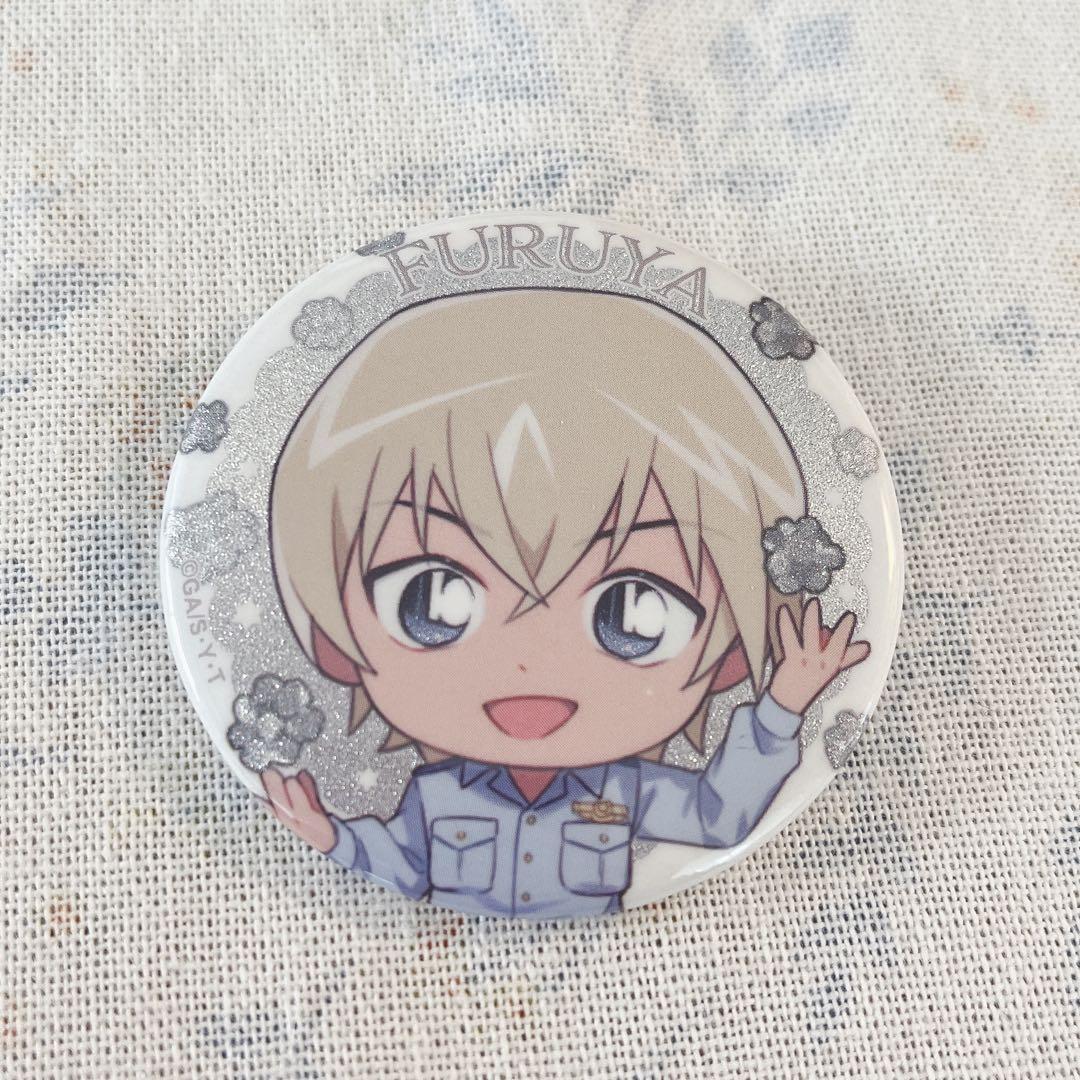 名探偵コナン 缶バッジ こんぺいとう こんぺいとうver. 降谷零 安室透