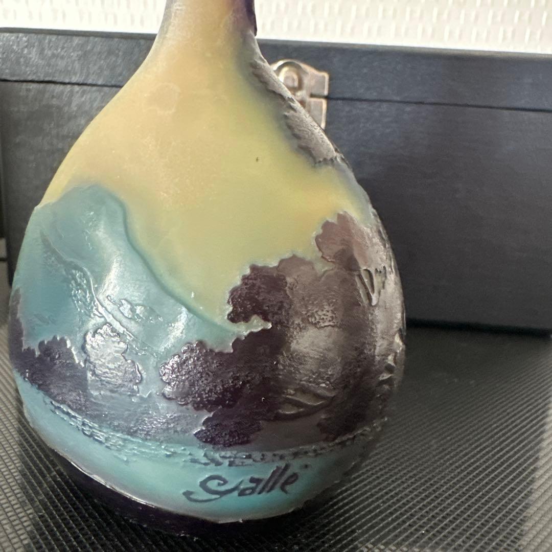 エミール.ガレ本物　アンティーク