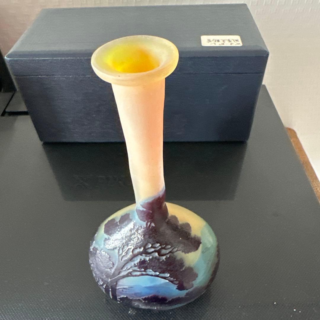 エミール.ガレ本物　アンティーク