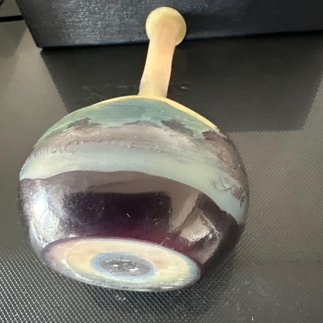 エミール.ガレ本物　アンティーク