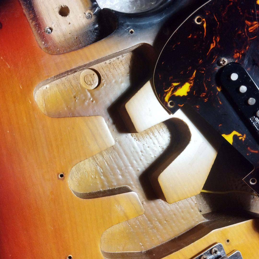 John Bennet ストラトタイプ ナカイ楽器オリジナル