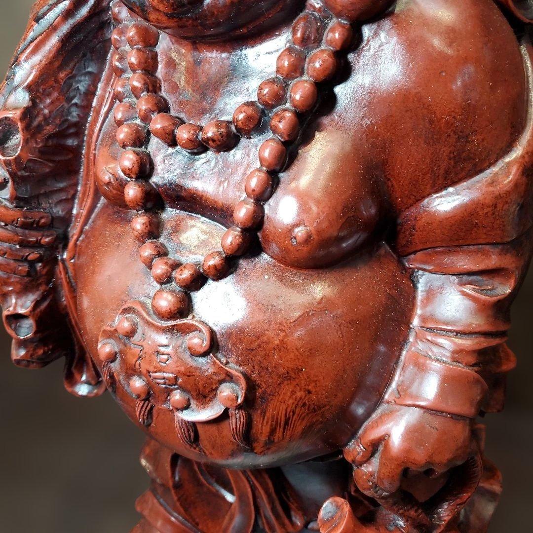 布袋様 七福神 縁起物 置物 オブジェ アンティーク 金運 仕事運 - メルカリ