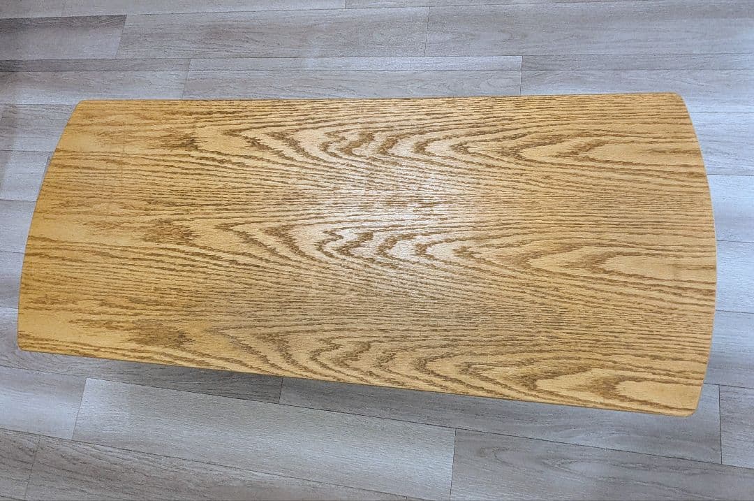 NOCE センターテーブル 木製ウッド 楕円形 ノーチェ