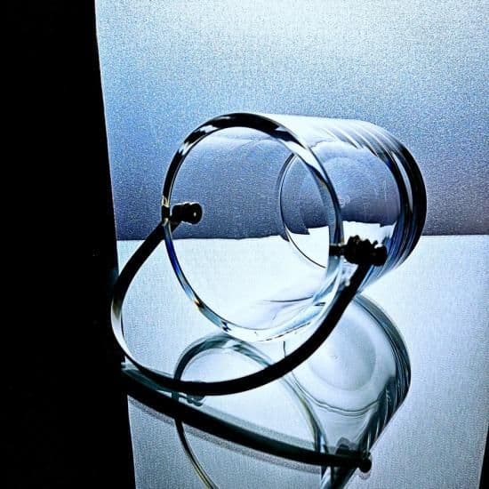 輝くオールドバカラ パーフェクションのアイスペール【1936年以降】