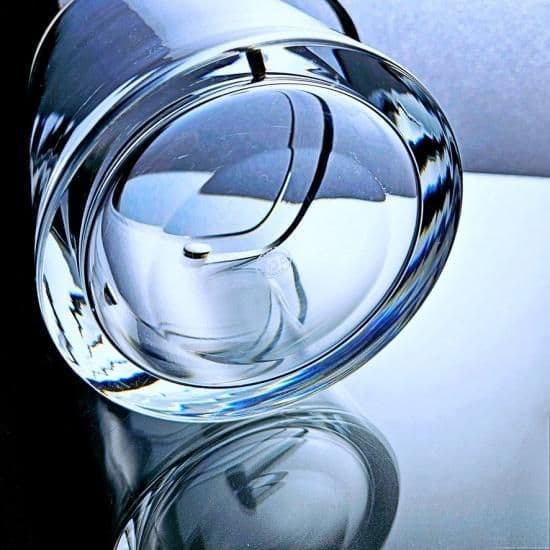 輝くオールドバカラ パーフェクションのアイスペール【1936年以降】