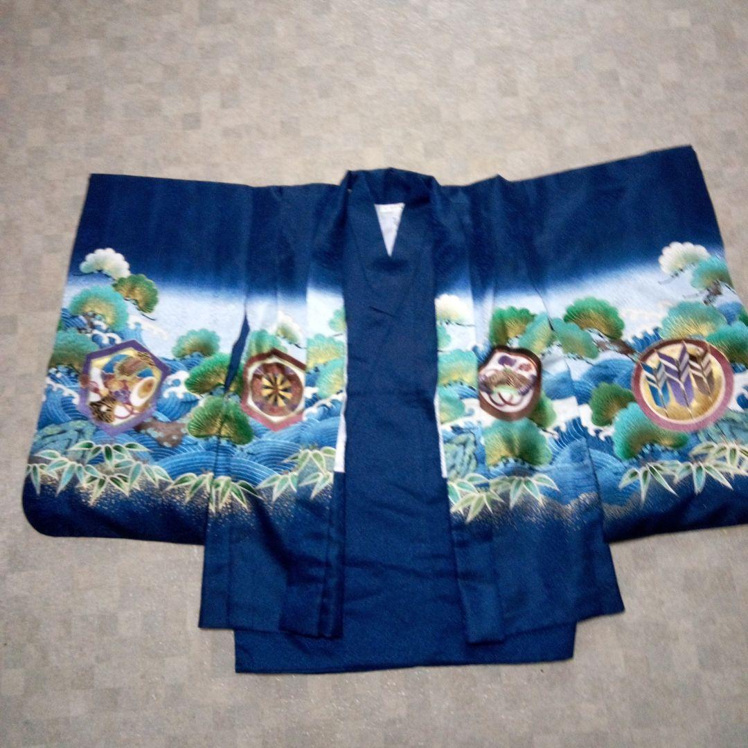 美品【七五三3歳用】羽織袴セット
