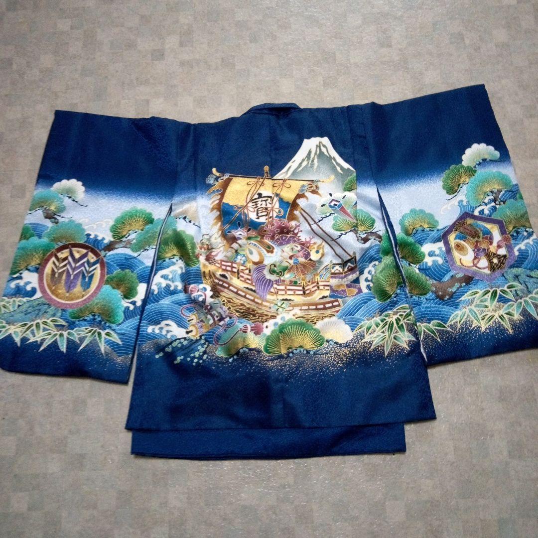 美品【七五三3歳用】羽織袴セット