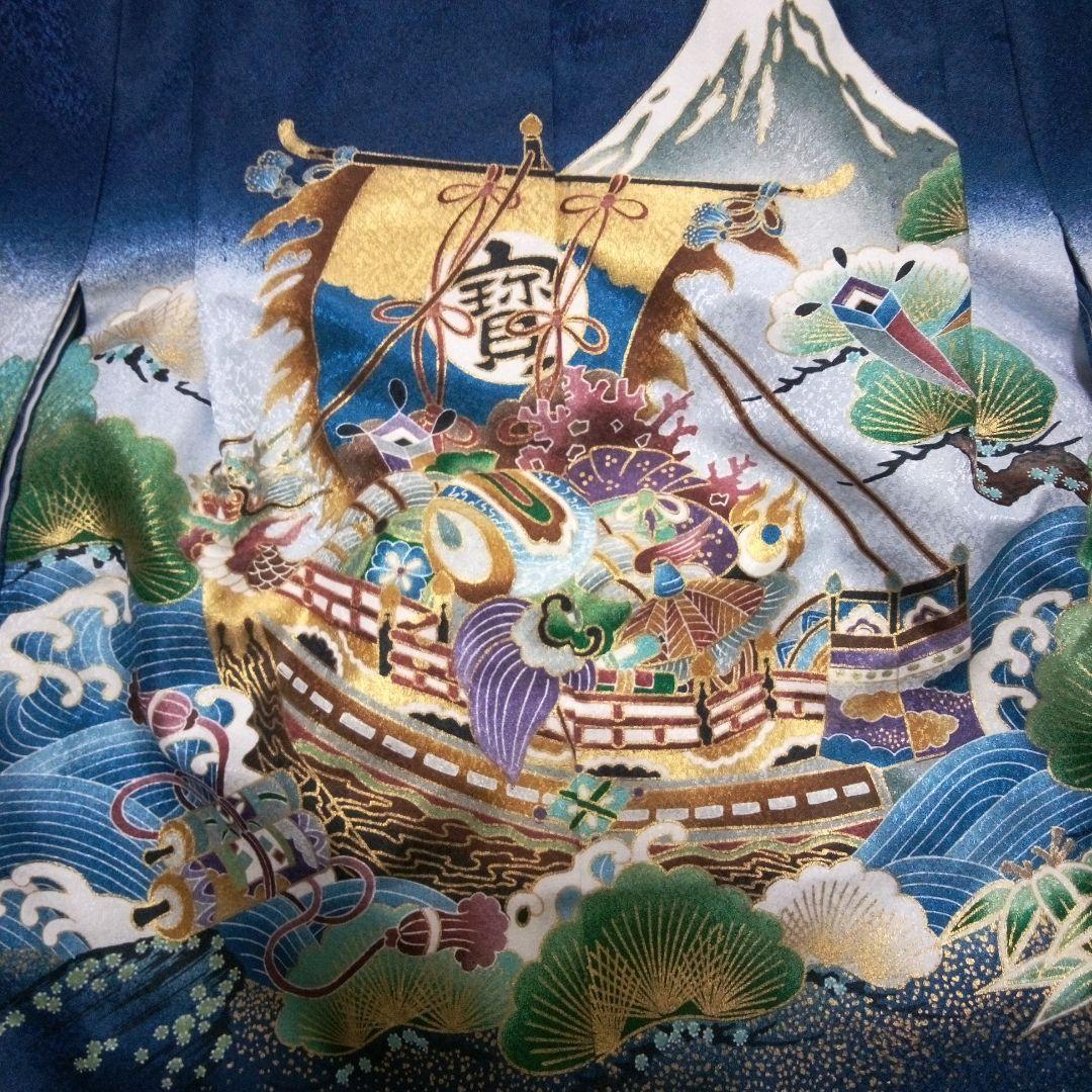 美品【七五三3歳用】羽織袴セット