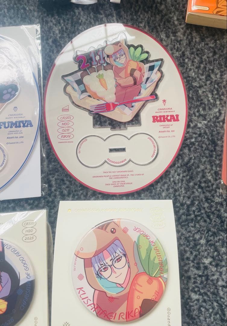 【最終価格】カリスマ Blu-ray・CD・コミックス・グッズセット