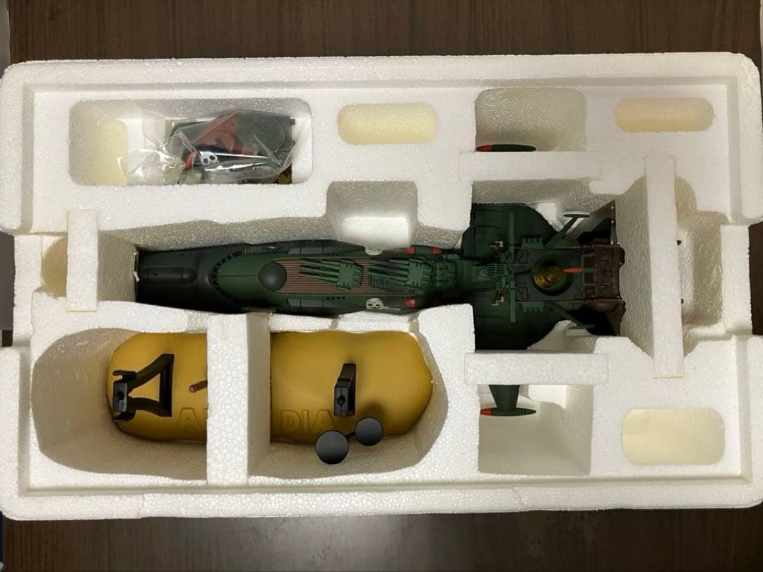 開封・未使用】新世紀合金 SGM-01 アルカディア号 (限定 汚し塗装版