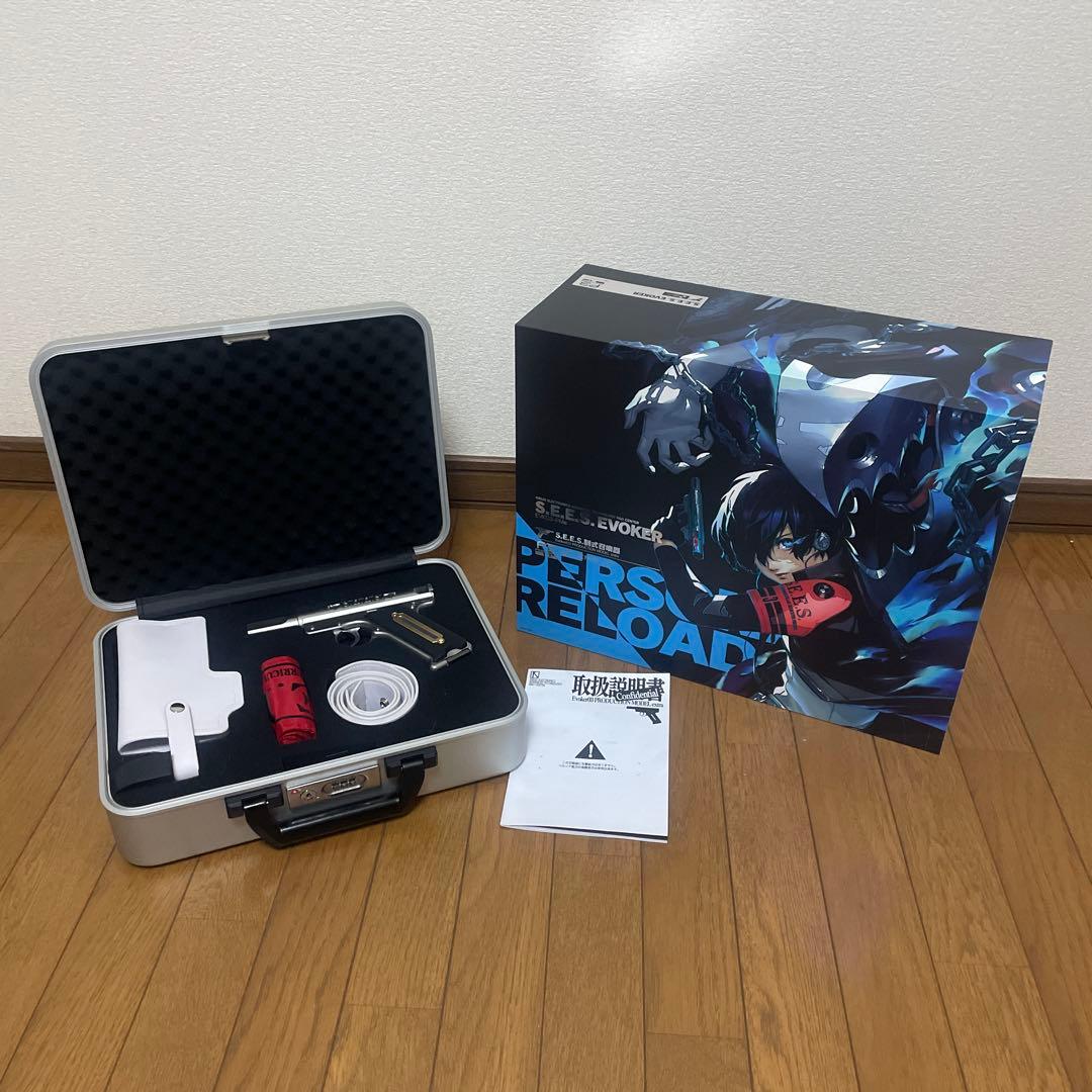 ペルソナ3 リロード reload Cerevo「S.E.E.S.制式召喚器」 - メルカリ