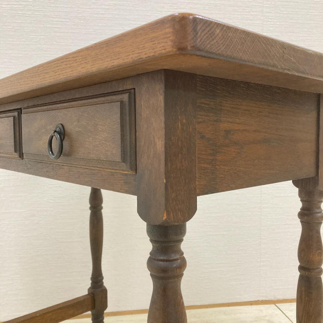 えぞ民芸 北海道 コンソールデスク 机 サイドボード 収納 蝦夷 - メルカリ