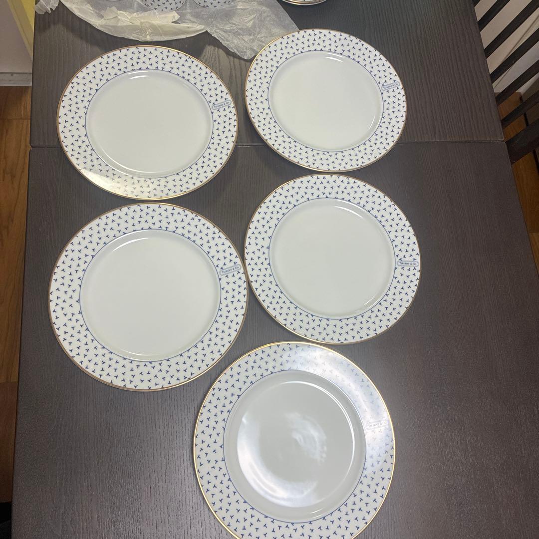 TIFFANY&CO.ティファニーダンシングt食器16点セット