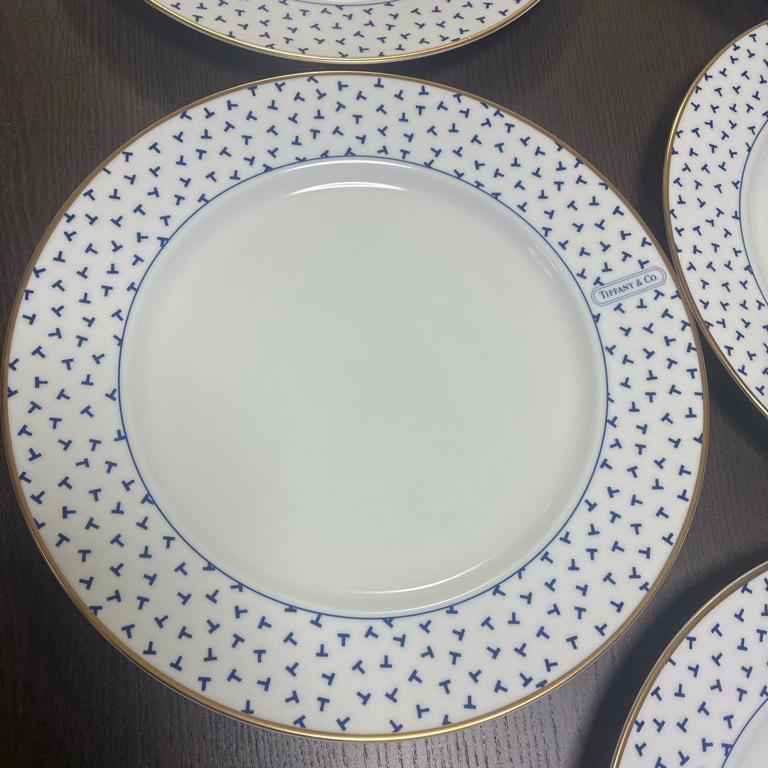 TIFFANY&CO.ティファニーダンシングt食器16点セット