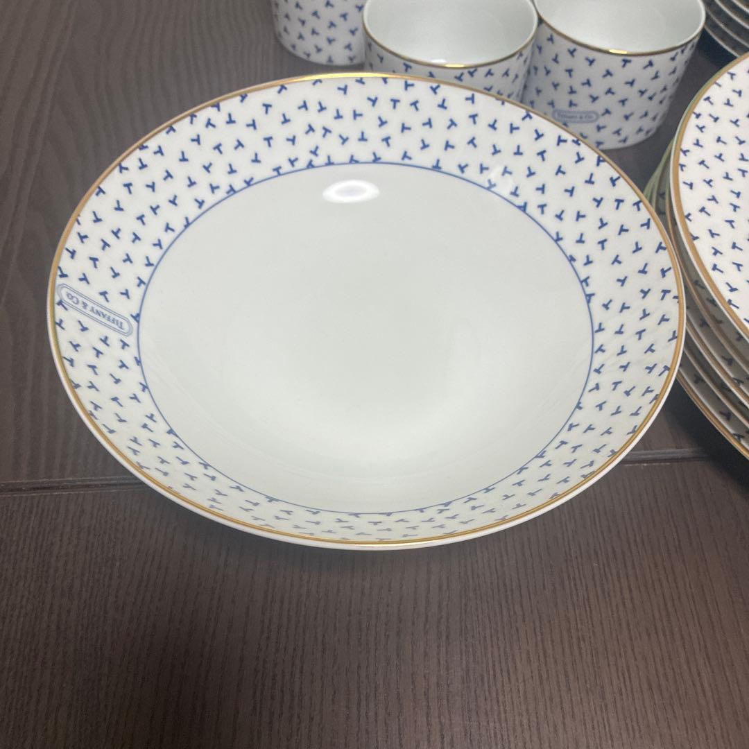 TIFFANY&CO.ティファニーダンシングt食器16点セット