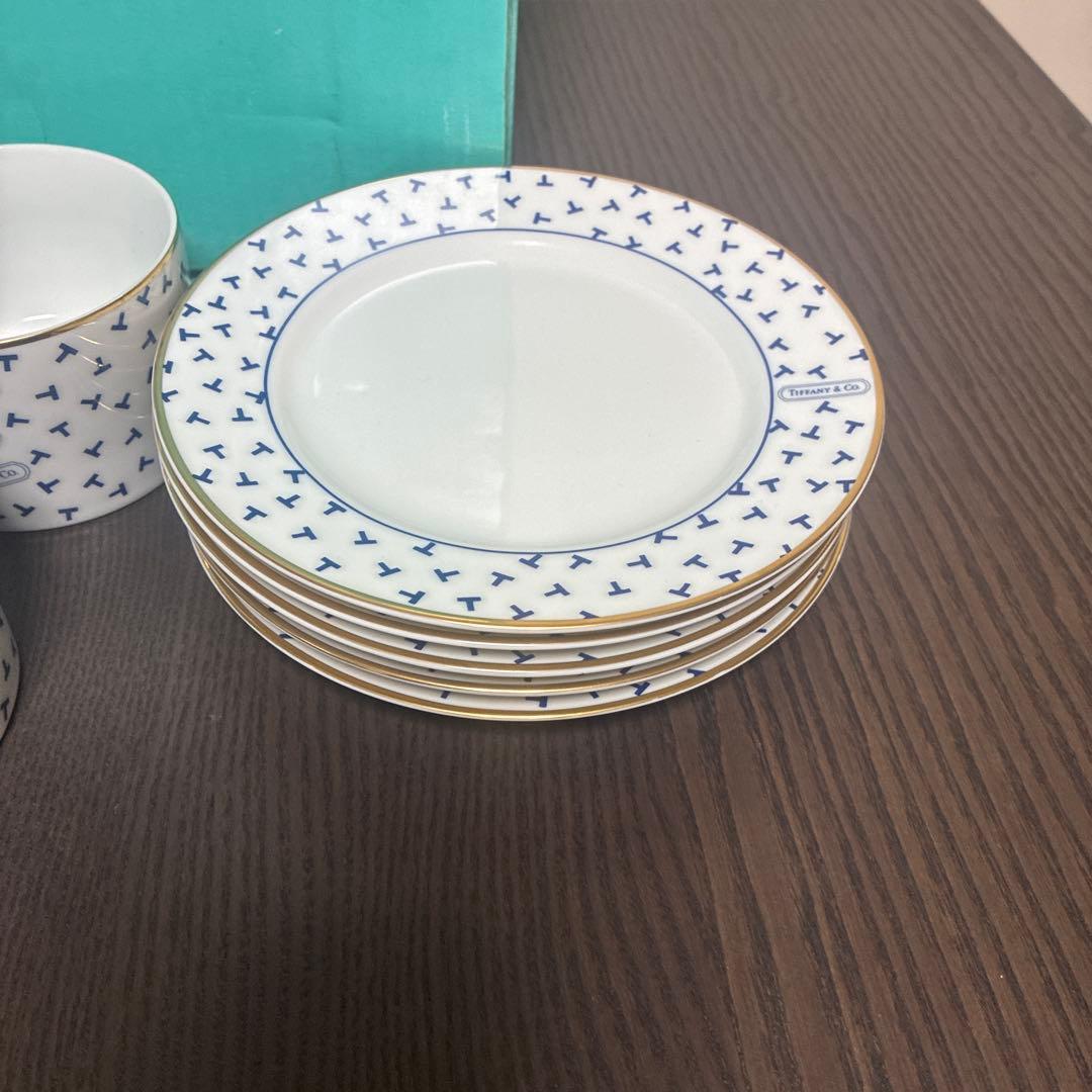 TIFFANY&CO.ティファニーダンシングt食器16点セット