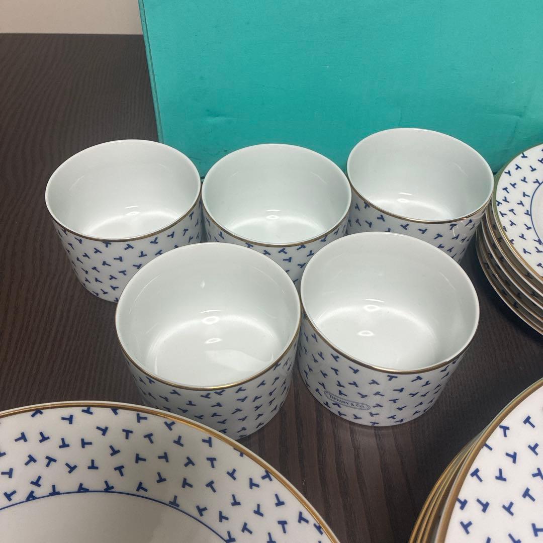 TIFFANY&CO.ティファニーダンシングt食器16点セット