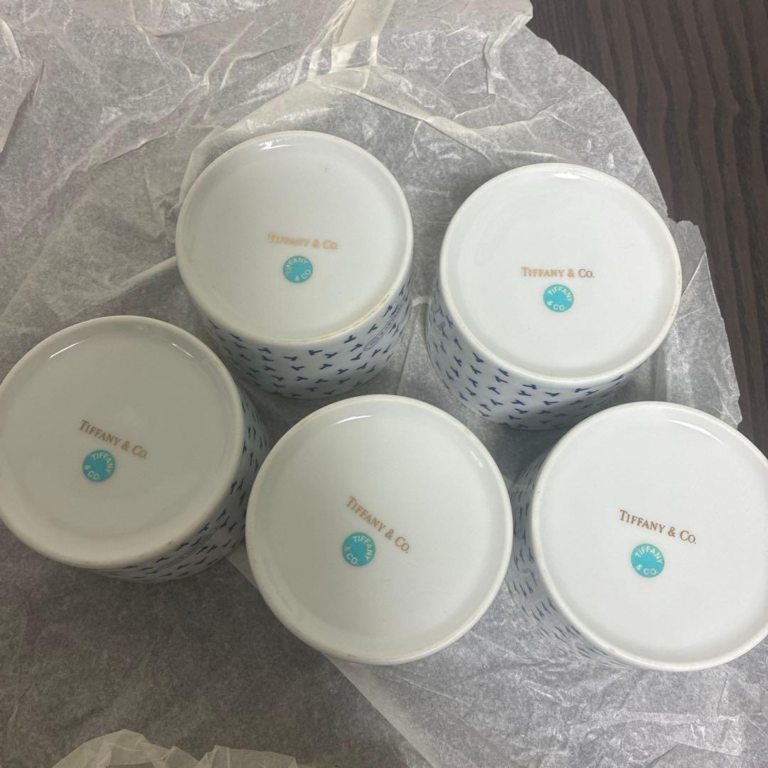 TIFFANY&CO.ティファニーダンシングt食器16点セット