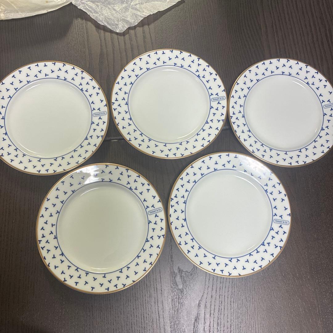 TIFFANY&CO.ティファニーダンシングt食器16点セット