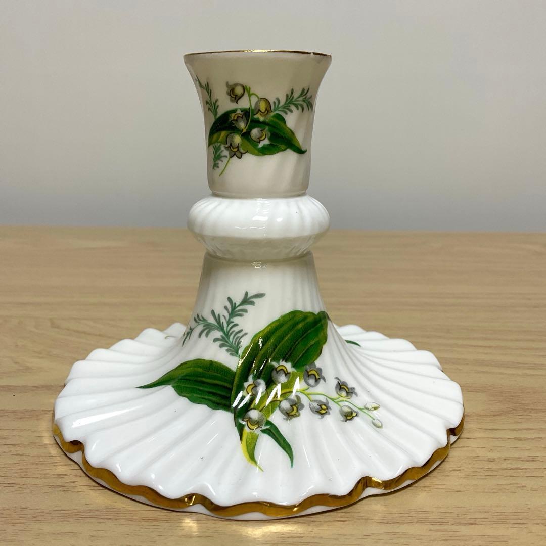 ハマースレイ　すずらん　キャンドルホルダー　②