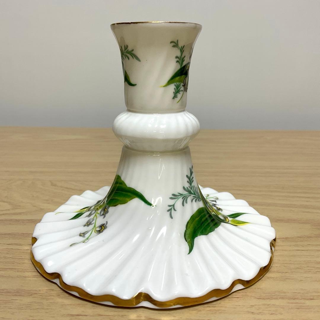 ハマースレイ　すずらん　キャンドルホルダー　②