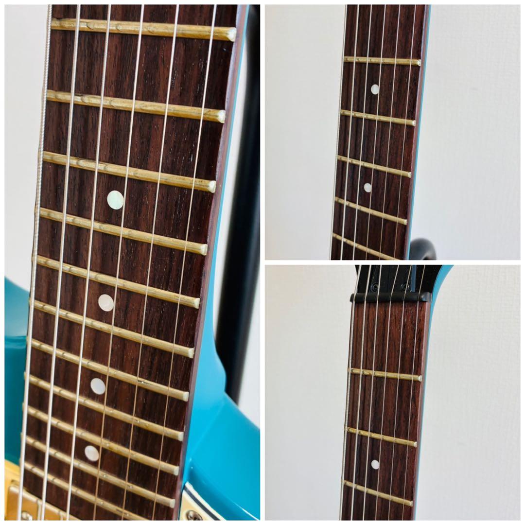 美品 YAMAHA ヤマハ RSE20 エレキギター ブルー おしゃれ