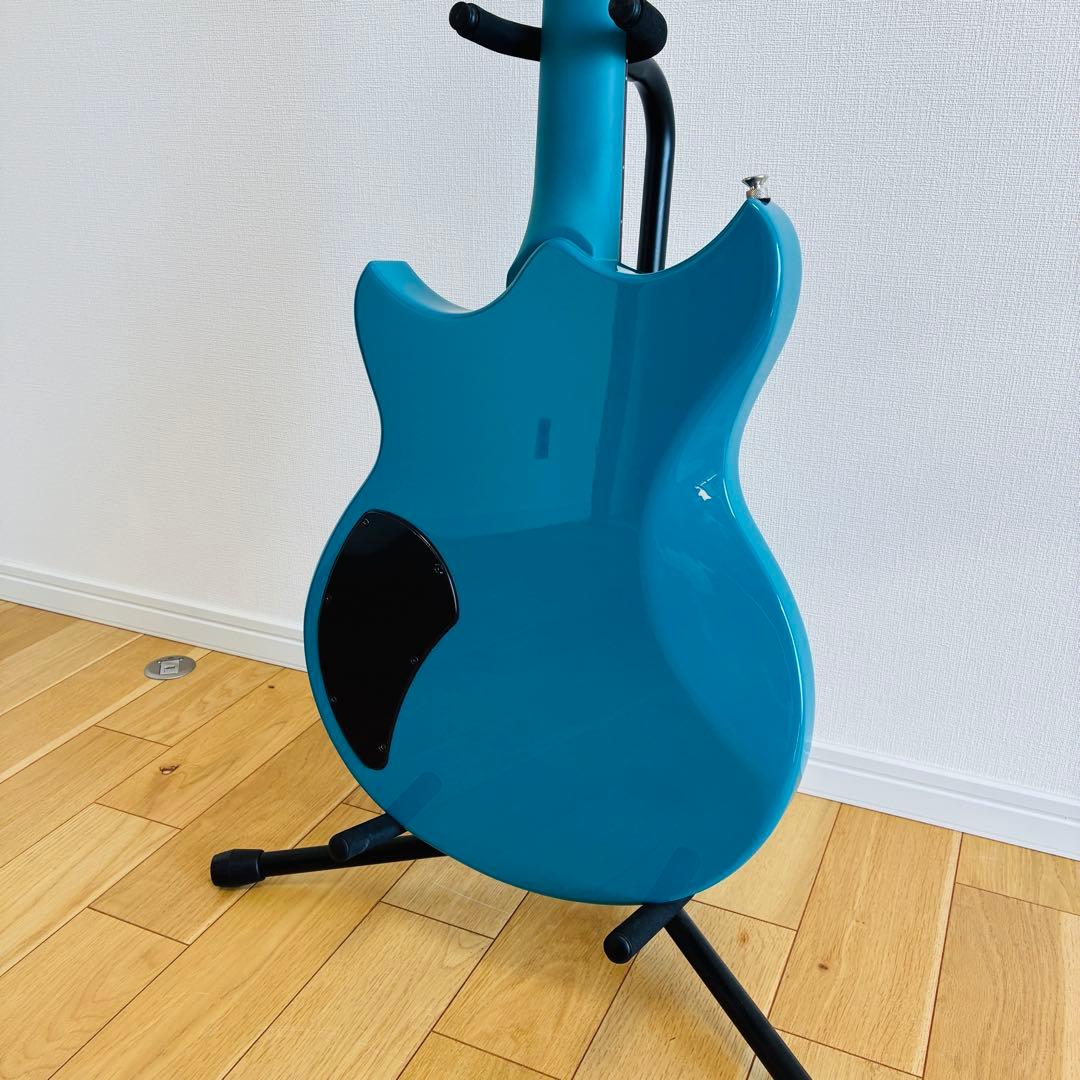 美品 YAMAHA ヤマハ RSE20 エレキギター ブルー おしゃれ