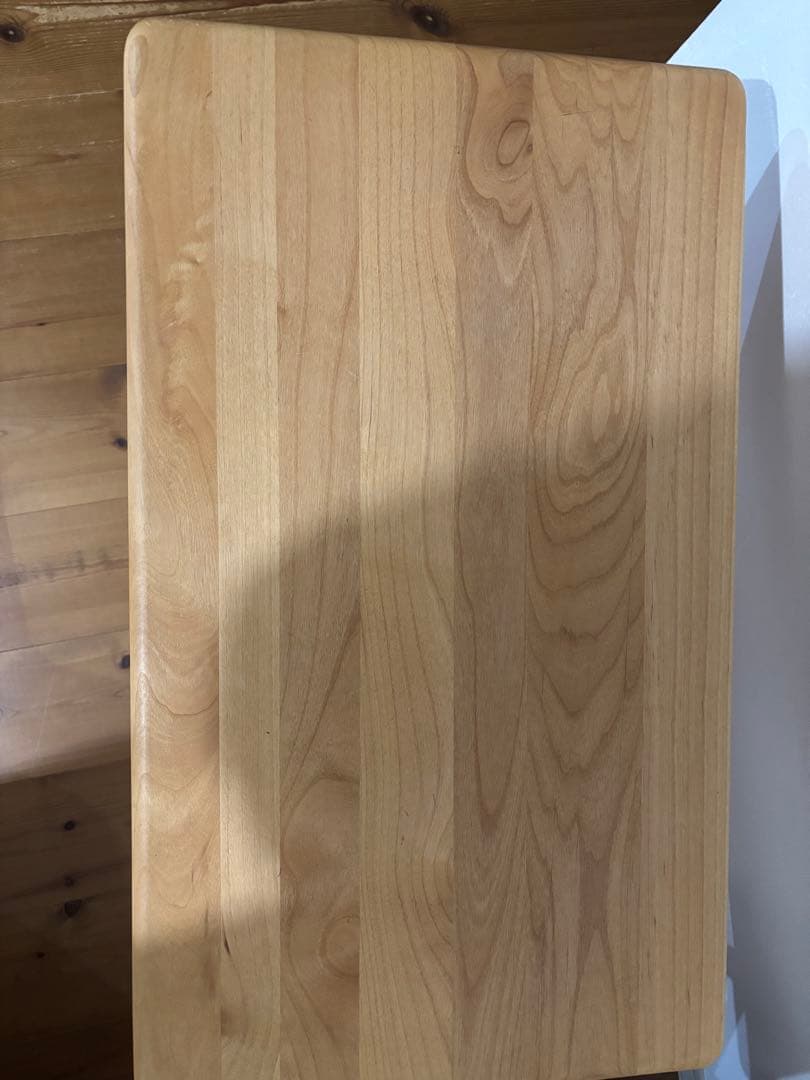 モモナチュラル　サイドテーブル　キッズデスク