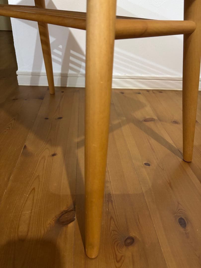 モモナチュラル　サイドテーブル　キッズデスク