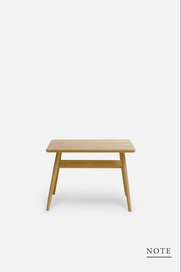 モモナチュラル　サイドテーブル　キッズデスク