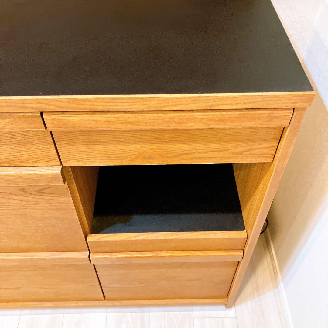 unico カップボード　キッチンボード