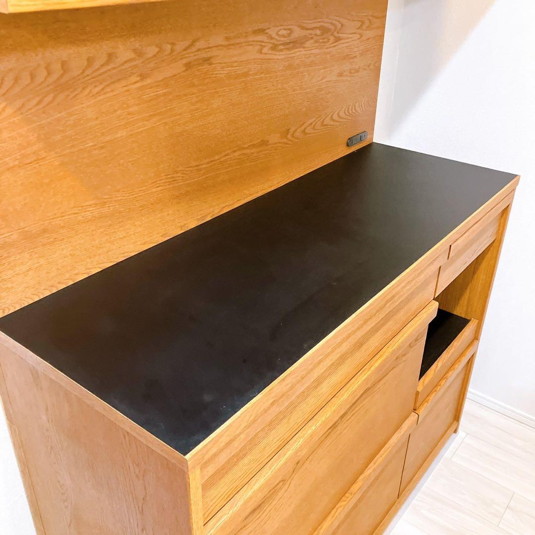 unico カップボード　キッチンボード