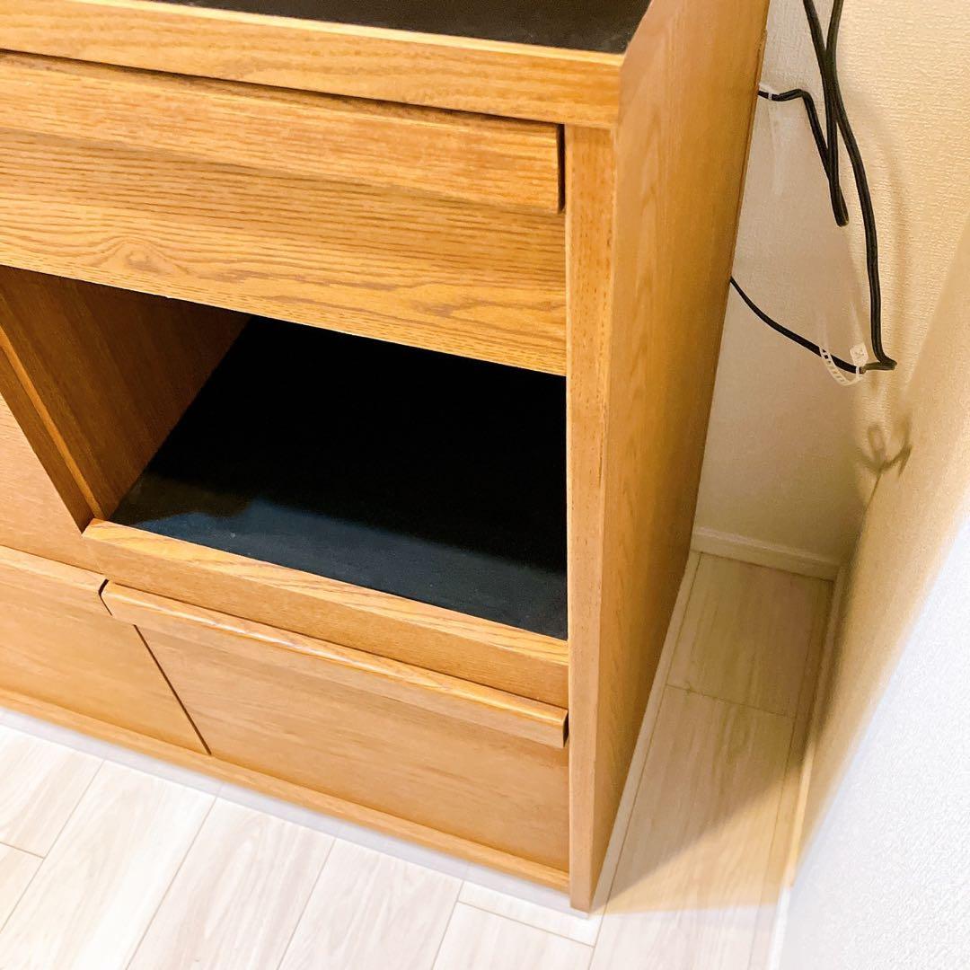 unico カップボード　キッチンボード