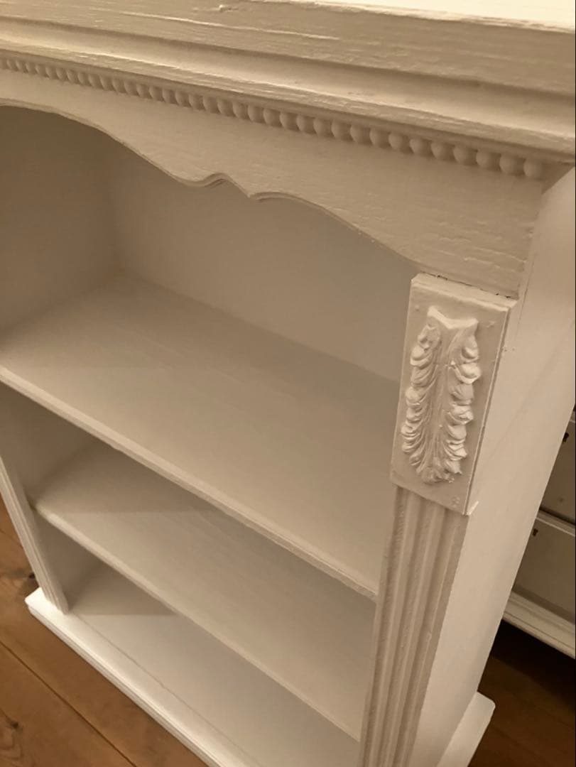 アンティーク　棚　シェルフ　フレンチ