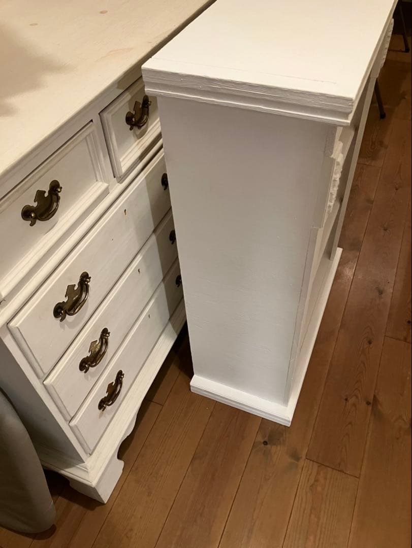 アンティーク　棚　シェルフ　フレンチ