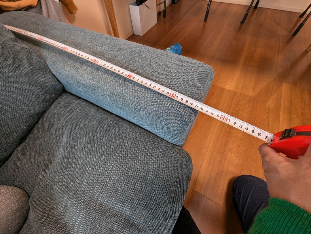 t*6様 ブルックリン風布製ソファ ー