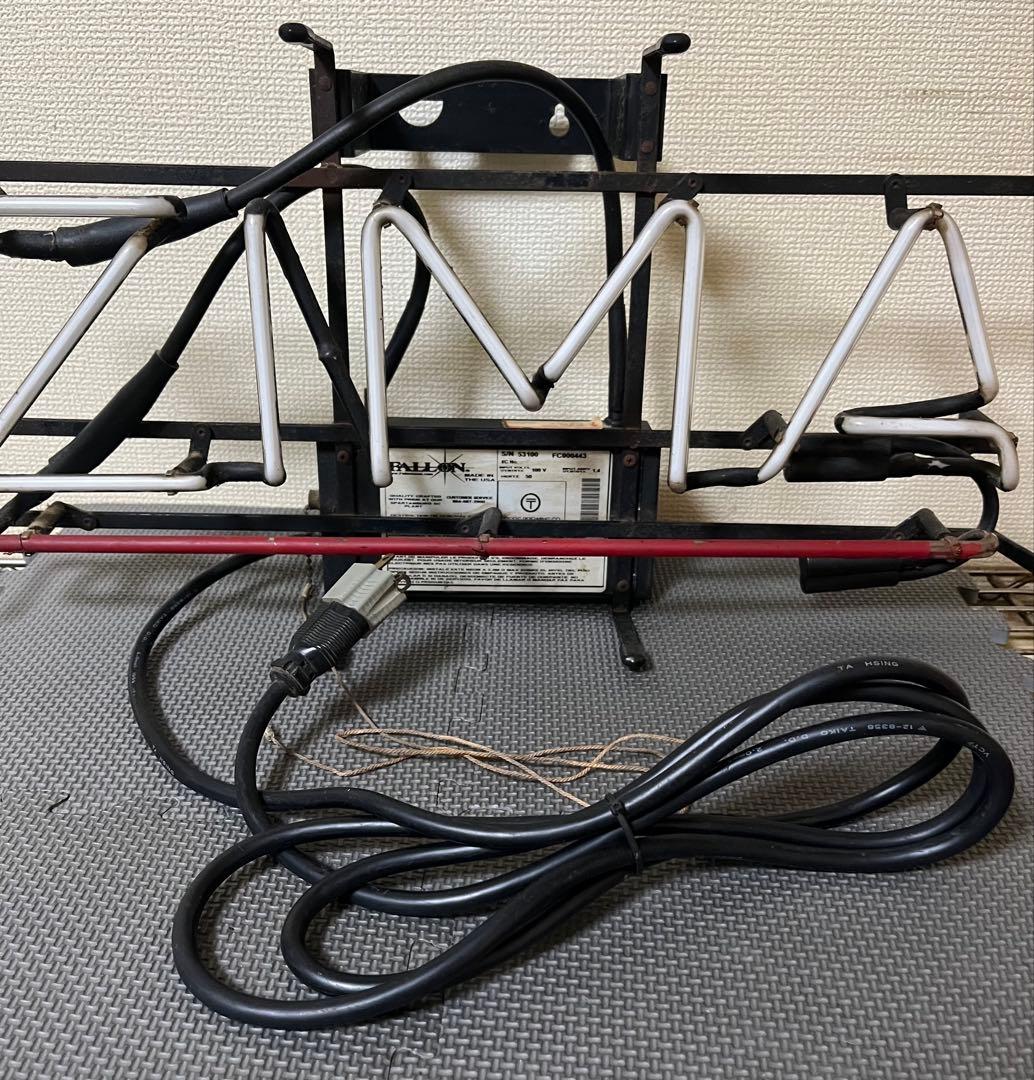 激レア　ZIMA/ジーマネオン管/ディスプレイ　非売品　ガレージ