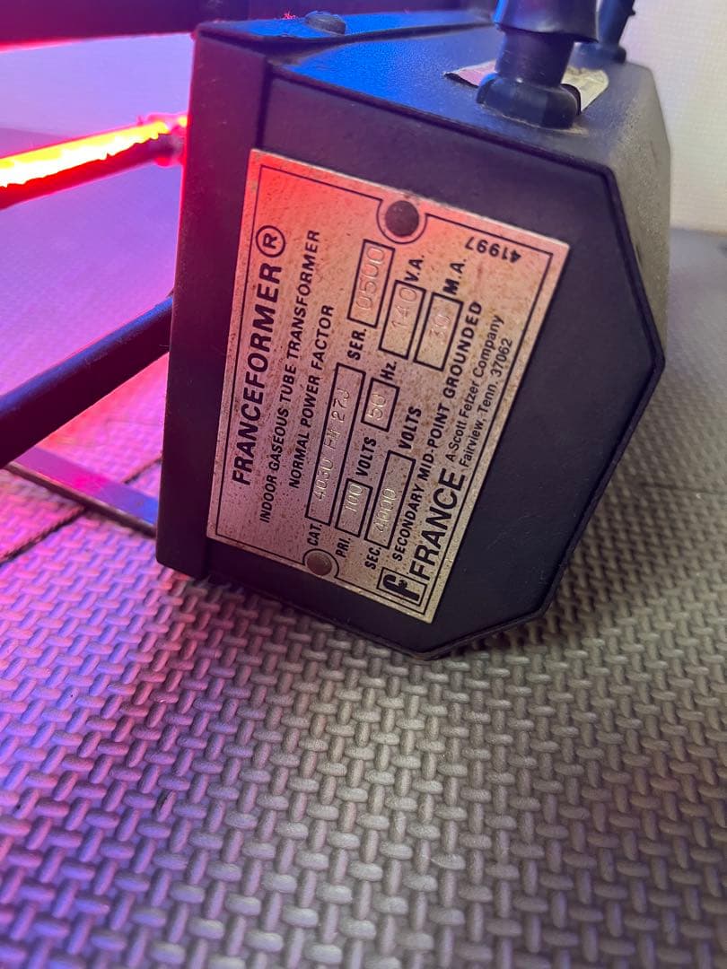 激レア　ZIMA/ジーマネオン管/ディスプレイ　非売品　ガレージ