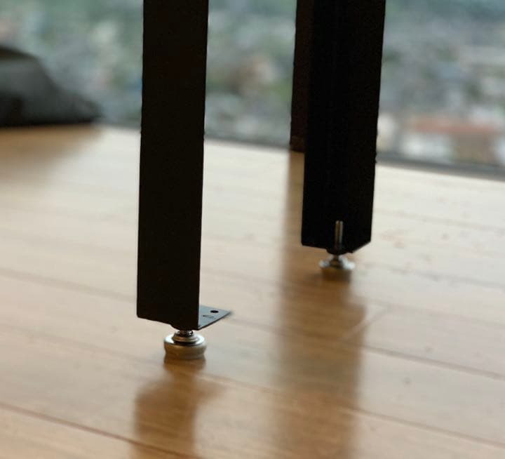 アジャスターボルト付きフロイドレッグ50cm