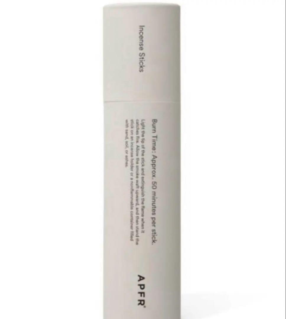 スタイリスト私物 APFR INCENSE STICKS