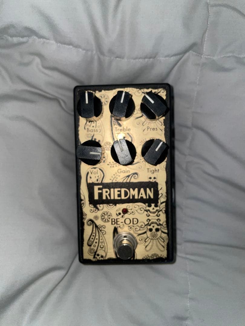 エフェクター　Friedman BE-OD 限定モデル