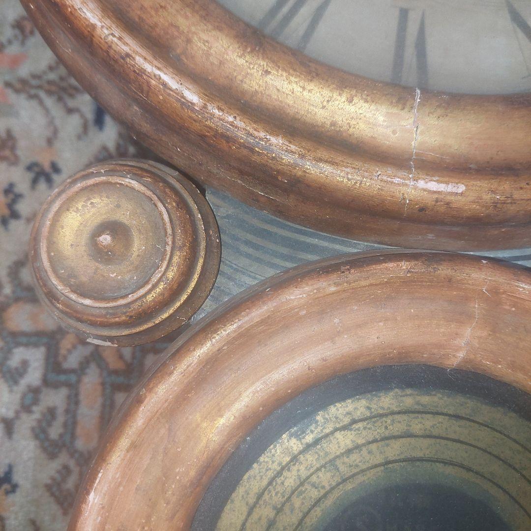 精工舎 明治時代 だるま時計 振り子時計 ジャンク インテリア