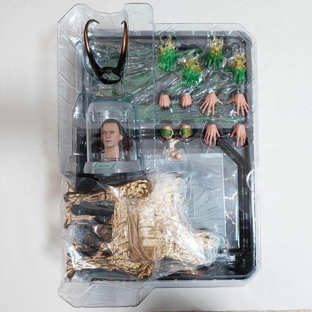 テレビ・マスターピース DX アルチザン】 『ロキ』ゴッド・ロキ - メルカリ