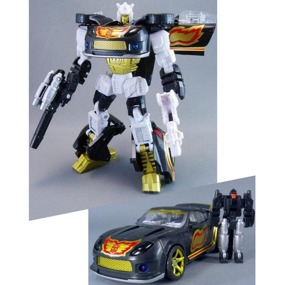 【未開封品】トランスフォーマー　連射員 ステッパー　オートボットアートファイヤー