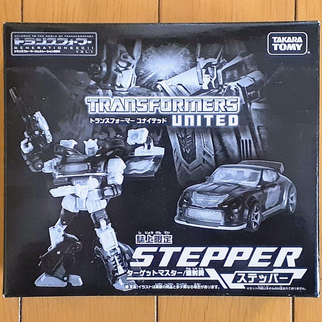 【未開封品】トランスフォーマー　連射員 ステッパー　オートボットアートファイヤー