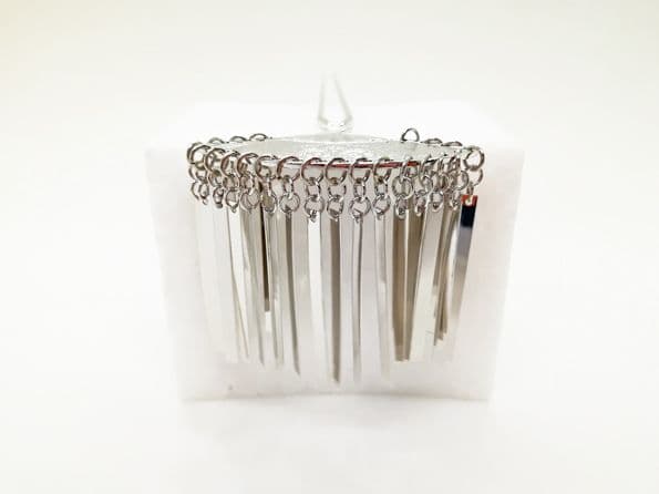 ビラビラ簪 扇形 舞妓さんと同じ 日本髪 かんざし 成人式 振袖 着物 髪飾り