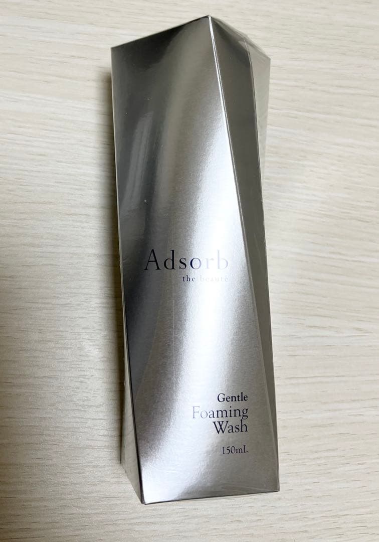 アドソーブ　ジェントル　フォーミングウォッシュ　2本セット　買ったばかりです✨