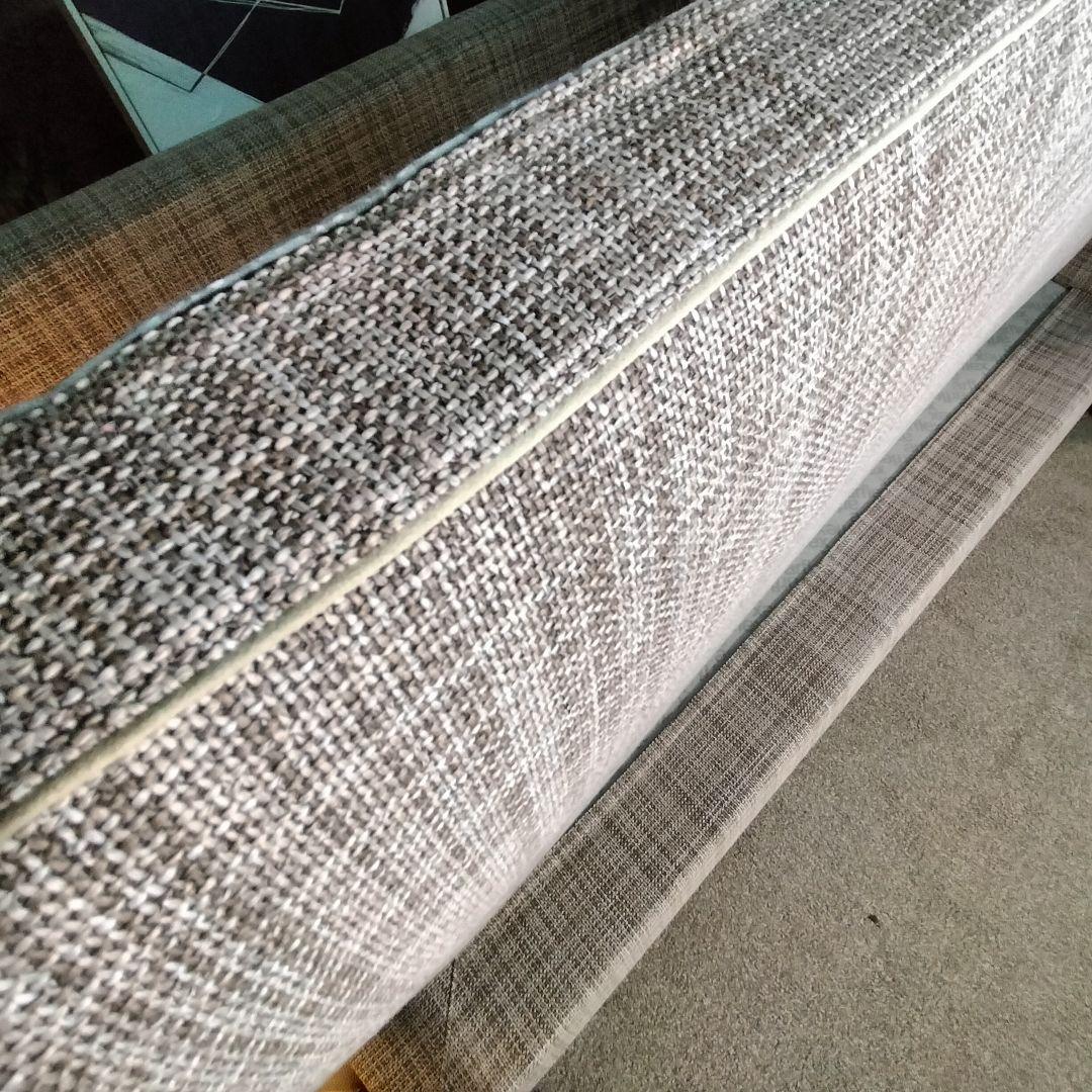 く*め様 arflex SONA 右アームソファ クッション2個付 展示品【20