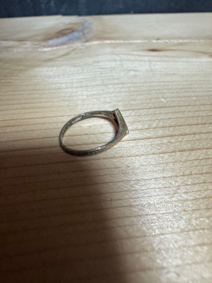 Vintage シルバー　950 リング